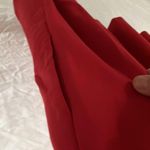 Kate Spade : Red Boat Neck Ponte Dress- pockets- fit & flare- M Photo 12