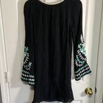 Umgee  Black Gathered Dress Photo 3
