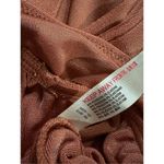 Free People Turnt Long Sleeve Bodysuit in Ginger Spice Sz M Photo 7