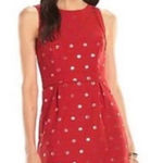 Elle  | Red polka dot dress Photo 0