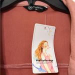 PRETTYGARDEN Chic Fringe Women's Blazer in Dusty Rose Photo 3