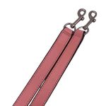 Coach  Pink Silver Belt Adjustable Replacement Strap Photo 0