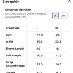 Elegant Blue Mother of the Bride Dress Size XL Photo 5