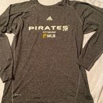 Adidas  Pittsburg Pirate Long Sleeve Climate Shirt Photo 0