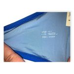 Aerie Womens blue halter style bikini swim top Photo 4