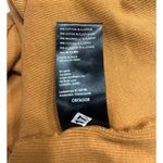 Maeve  Anthropologie Womens Size XL Shirt Short‎ Sleeve Ribbed Mustard Yellow. Photo 3