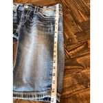 Miss Me Bermuda Denim Jean Shorts Women 28 Embellished Western Cowgirl Grunge Photo 8
