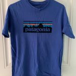 Patagonia Blue T-shirt Photo 0