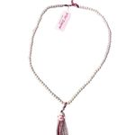 Betsey Johnson Ghost Fringe Pendant Long Necklace
Glow In The Dark White Fuchsia Photo 1
