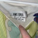 90s NWT Cropped Tank Top Yellow Size 12 Photo 5