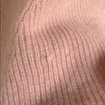 EUC Minnie Rose 100% Cashmere Puff Shoulder Sweater Baby Pink Size Small Photo 6