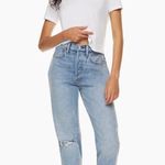 Aritzia COPY - High Rise Boyfriend Jeans NWT Size 28 Photo 1