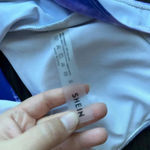 SheIn  size small purple swimsuit Photo 1