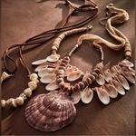 Free People NWT  Love Letter To The Sea Necklace Photo 3