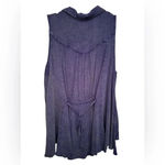Entro  faded blue collared sleeveless top NWT Photo 1