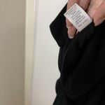 Marine layer  Lexi Rib Daytime Midi bodycon black Dress small Photo 4