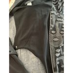 Michael Tyler medium gray black dress unique asym dark dist Photo 4