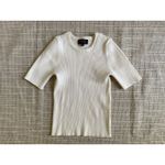 Truth By Republic Crewneck Sweater Viscose Blend Short Sleeve Women’s Sz M Size M Photo 1