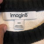 Women‎ Medium Large Snowman White Long Sleeve Holiday Christmas Ugly Sweater Photo 3