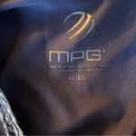 MPG Blue Gray Athletic Dress Built in Bra Racerback Women's Size XL Photo 8