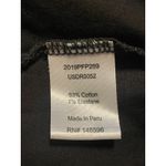 Universal Standard Black Tesino Short Sleeve High Low Hem Dress XS 10/2 Photo 4