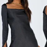 Princess Polly  Lower Impact Star Power Mini Dress Black - US 8 Photo 0