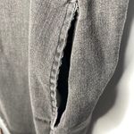 Urban Outfitters BDG  Deconstructed Denim Overall Dress Medium Sleeveless Gray Photo 7