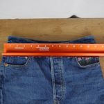 Levi's Big E Modern Cutoff Denim Shorts Size 26 Photo 5