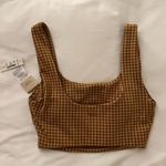 Madewell  (MWL) Flex Square-Neck Sports Bra Photo 6