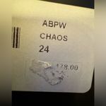 Affliction  Bianca Mesh Women’s Black Premium Skinny Fit Jeans Size 24 Photo 7