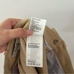 COS  Tan Pleated Mini Skirt Skort Size 8 Photo 5