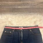 Isaac Mizrahi  cotton denim skirt 8 Photo 2