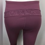 Lululemon Wunder Under Crop High-Rise 21" *Flocked Everlux Photo 7