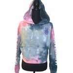 Cross Colours Cropped Hoodie Photo 0