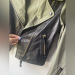 Mackage 100% lamb skin biker jacket size XS Luxury brand pockets NWOT Photo 8