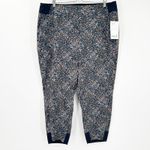 Athleta NWT Womens Trekkie North High Rise Jogger Size 18 Kinetic Abstract Black Photo 2