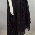 IRO  Janie Floral Printed Georgette Dress Photo 12