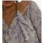 Free Planet NWOT Free People Intimately Everything's Rosy Bodysuit Fram Print Rodeo Photo 2