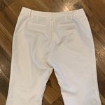 Tahari Womens White Flare Dress Pants Size 14 Photo 5