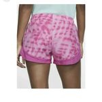 Nike  Size Medium Pink Tie Dye Dri-Fit Sporty Athletic Shorts. Photo 1