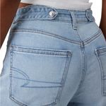 American Eagle Super High-Rise Baggy Wide-Leg Jeans - Size: 6 Regular Photo 2