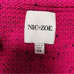 Nic+Zoe  Pink Tweed Blazer - Size XS Photo 2