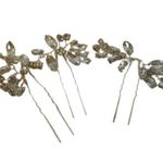 Rhinestone Hair Clips Photo 0