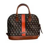 Dooney & Bourke Detroit Tigers Women's Stadium Signature Zip Zip Satchel Photo 10