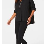 Spanx Women's Size M The Perfect Pant Skinny Ankle Ponte Black Work Versatile Photo 0