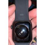 Apple Series 5  Watch With Black Band Photo 0
