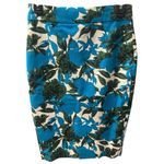 J. Crew Floral Print Vibrant Blue Green
Pencil Skirt size 0 Photo 6
