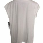 Element Graffiti Logo Tee White Yellow Small Photo 1