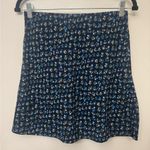 Madewell NWOT  The Layton Floral Miniskirt Photo 4