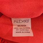 Alexis Morgana Ruffle-Tiered Floral Print Mini Dress Sz Small Photo 12